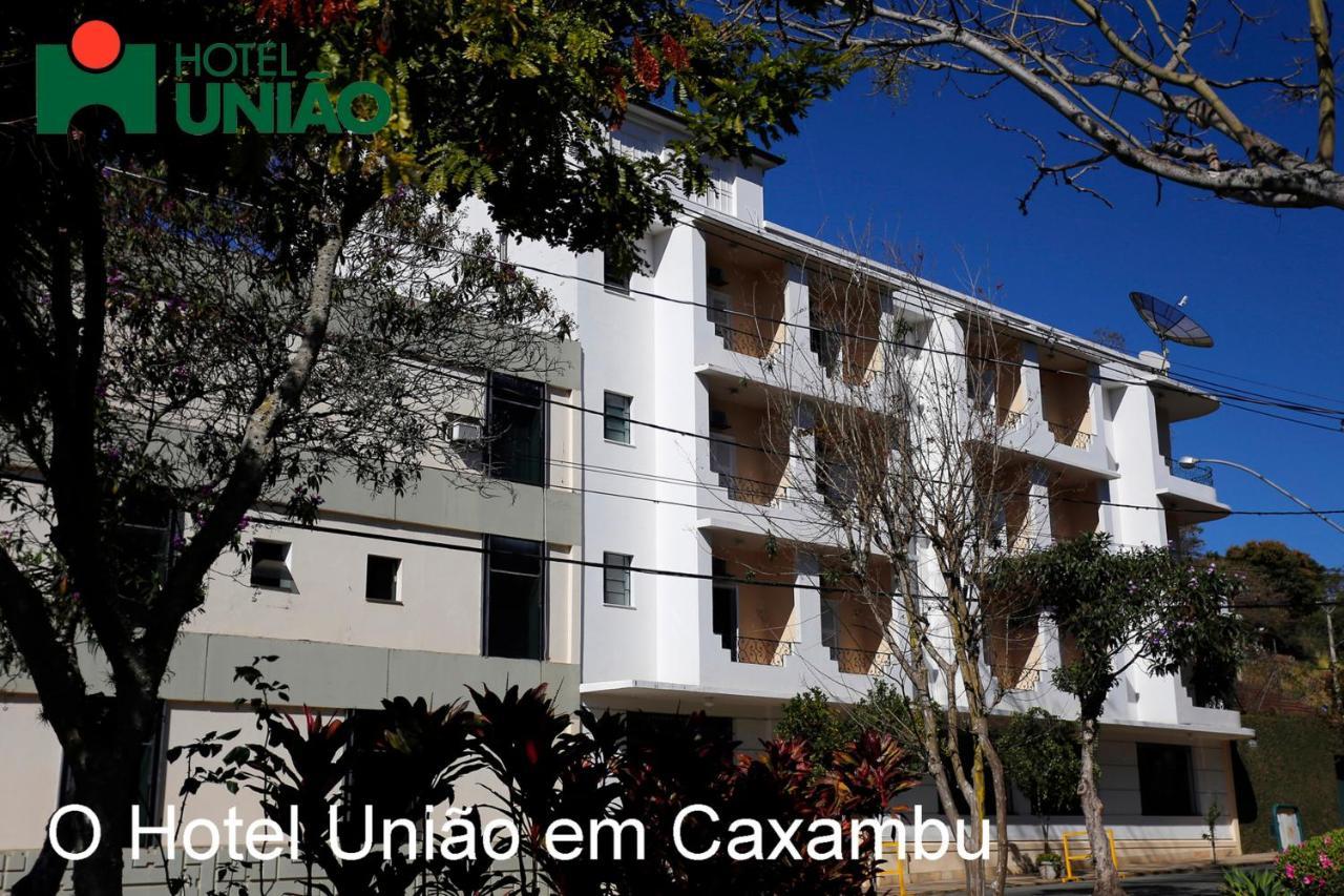 Voa Hotel Uniao Каксамбу Екстериор снимка